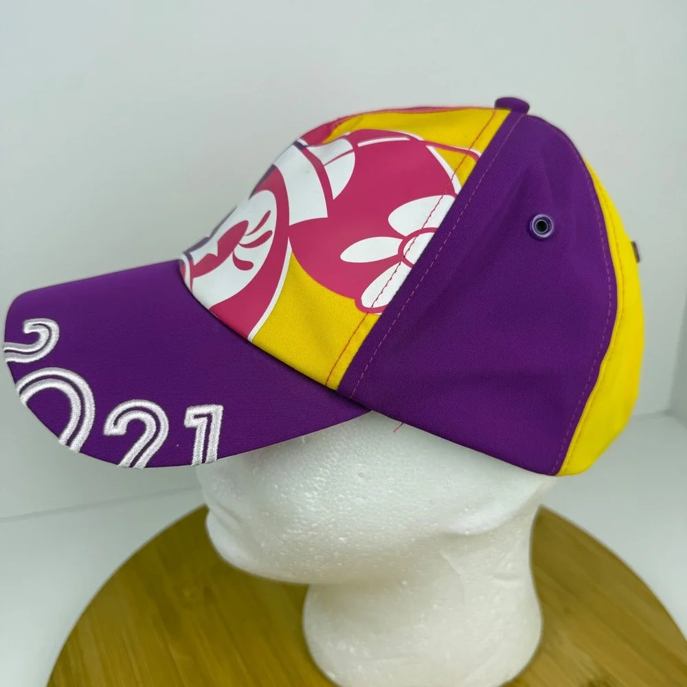 Disney‎ Minnie Mouse Walt Disney World 2021 Youth Baseball Cap Adjustable